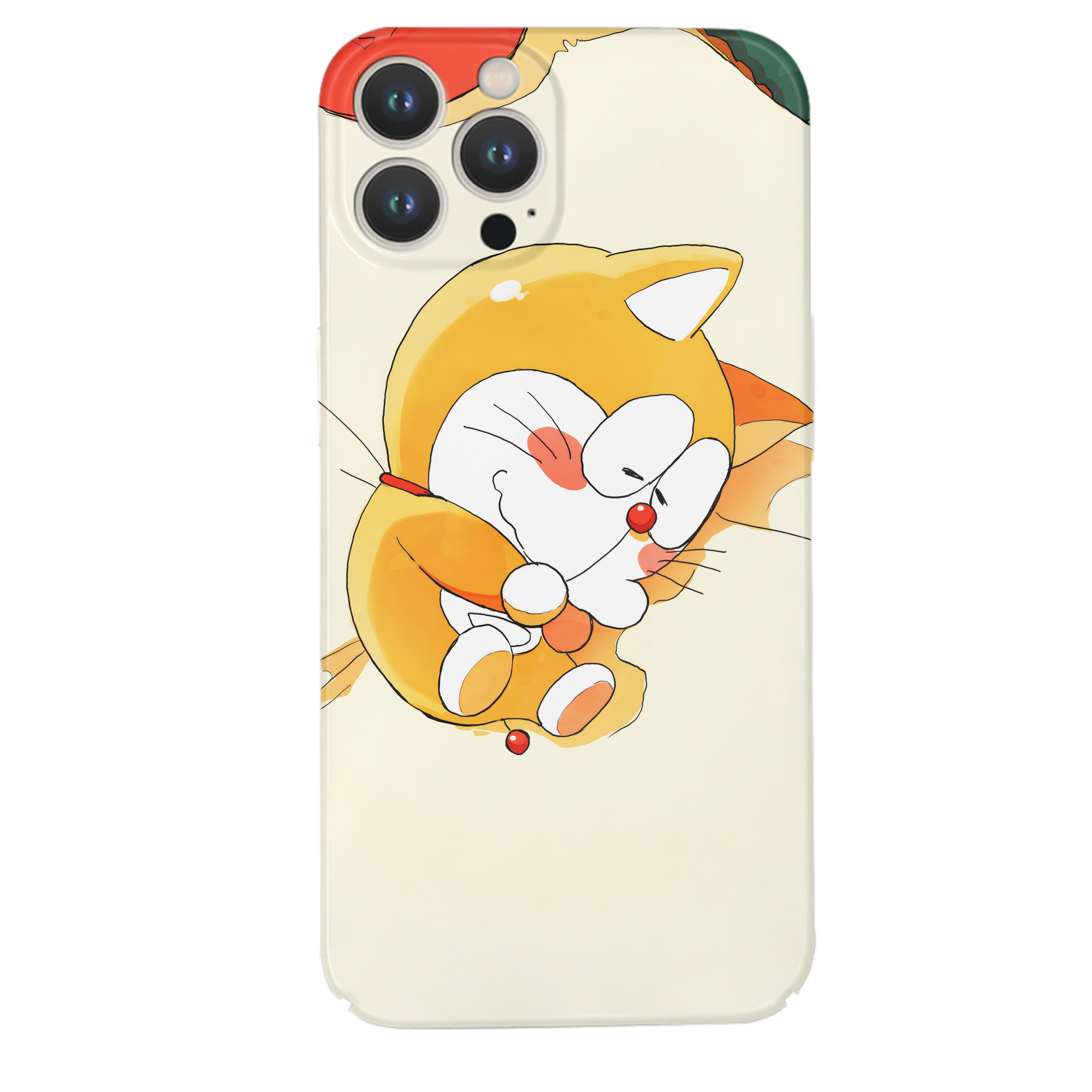 （画像用） ドラえもん Doraemon 【iPhone 14シリーズ対応】ハードケース